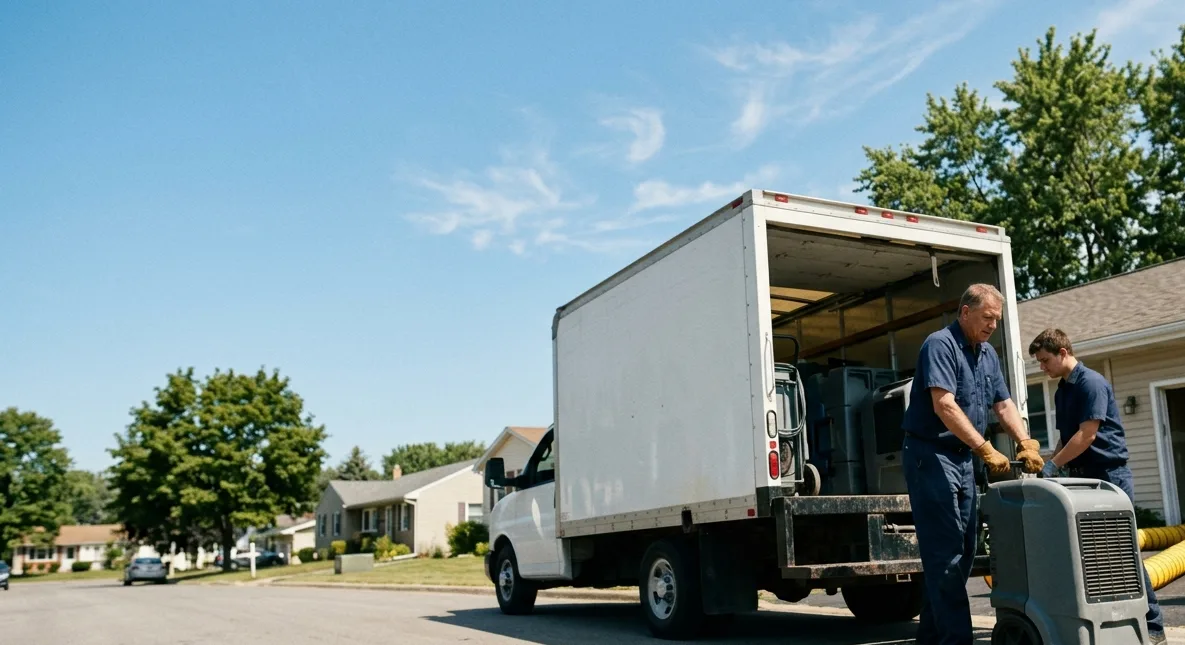 Water Damage Cleanup in Ottumwa, IA near me